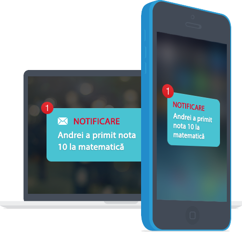 Notificari pe telefon